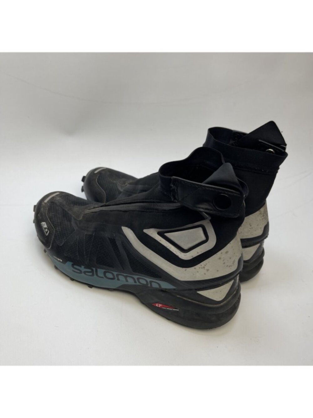 Salomon Snowcross 2 Running Shoes Mens 12 Blue Outdoor Athletic Trail Shoes Read - Picture 3 of 14